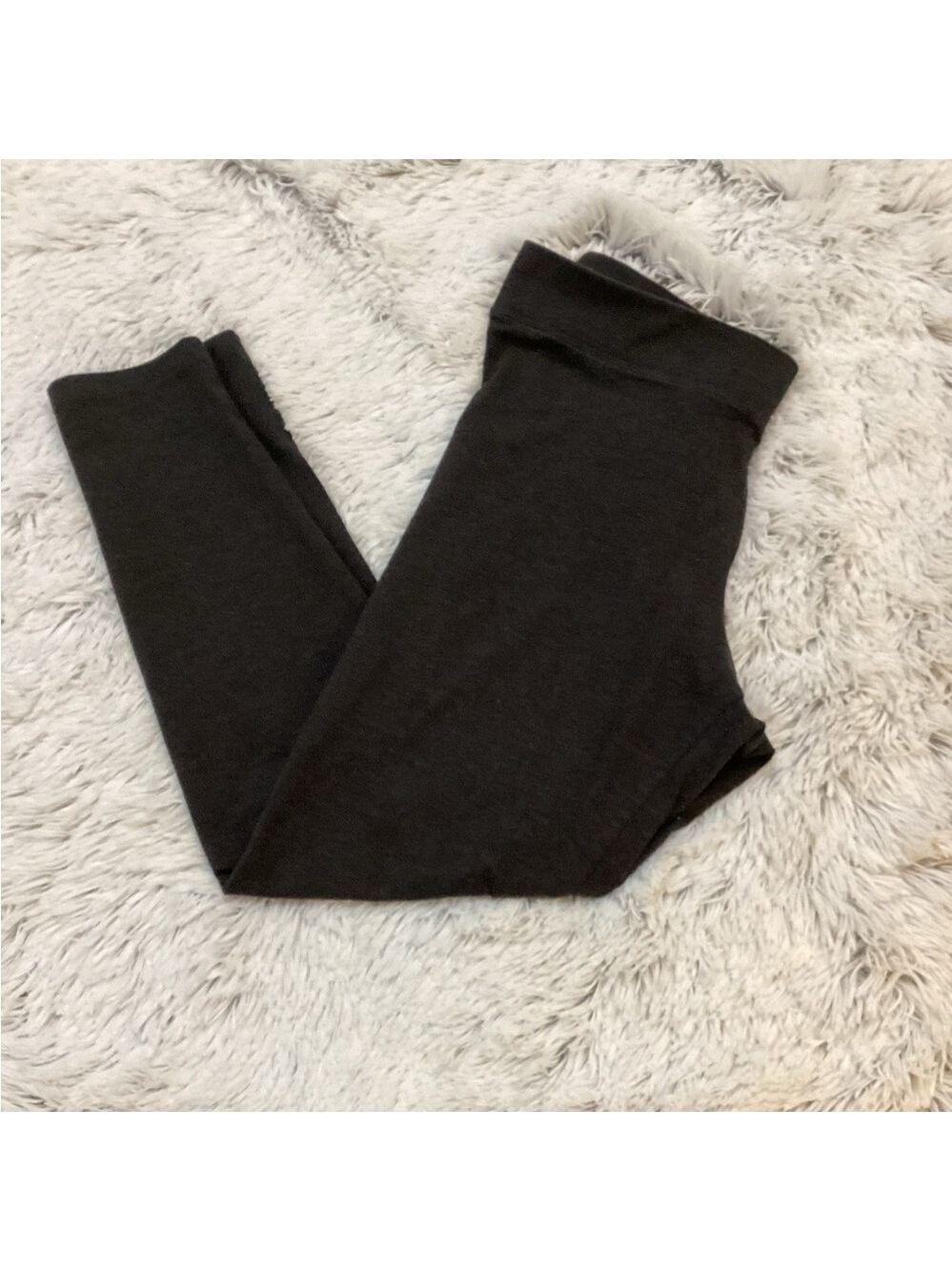 Sonoma Goods For Life pull on dark gray legging Woman’s size Large - Picture 2 of 9